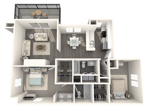 2 bedroom